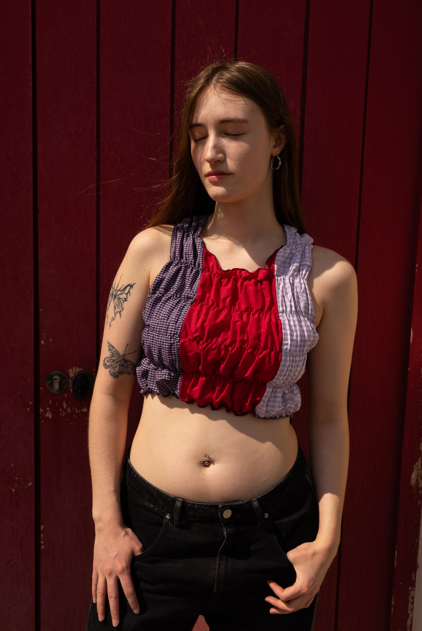 Le top Romy patchwork
