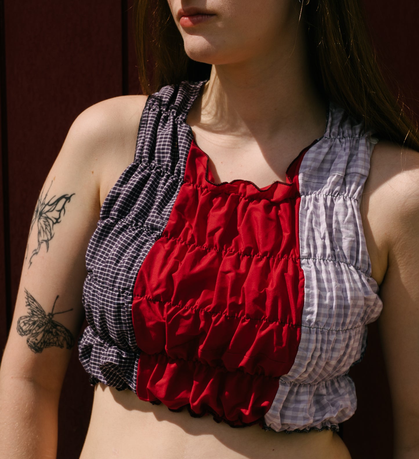 Le top Romy patchwork