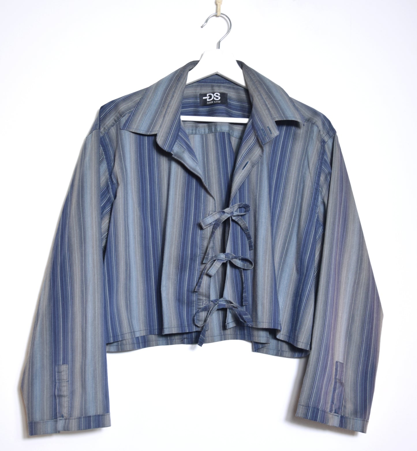 La chemise May bleue à rayures