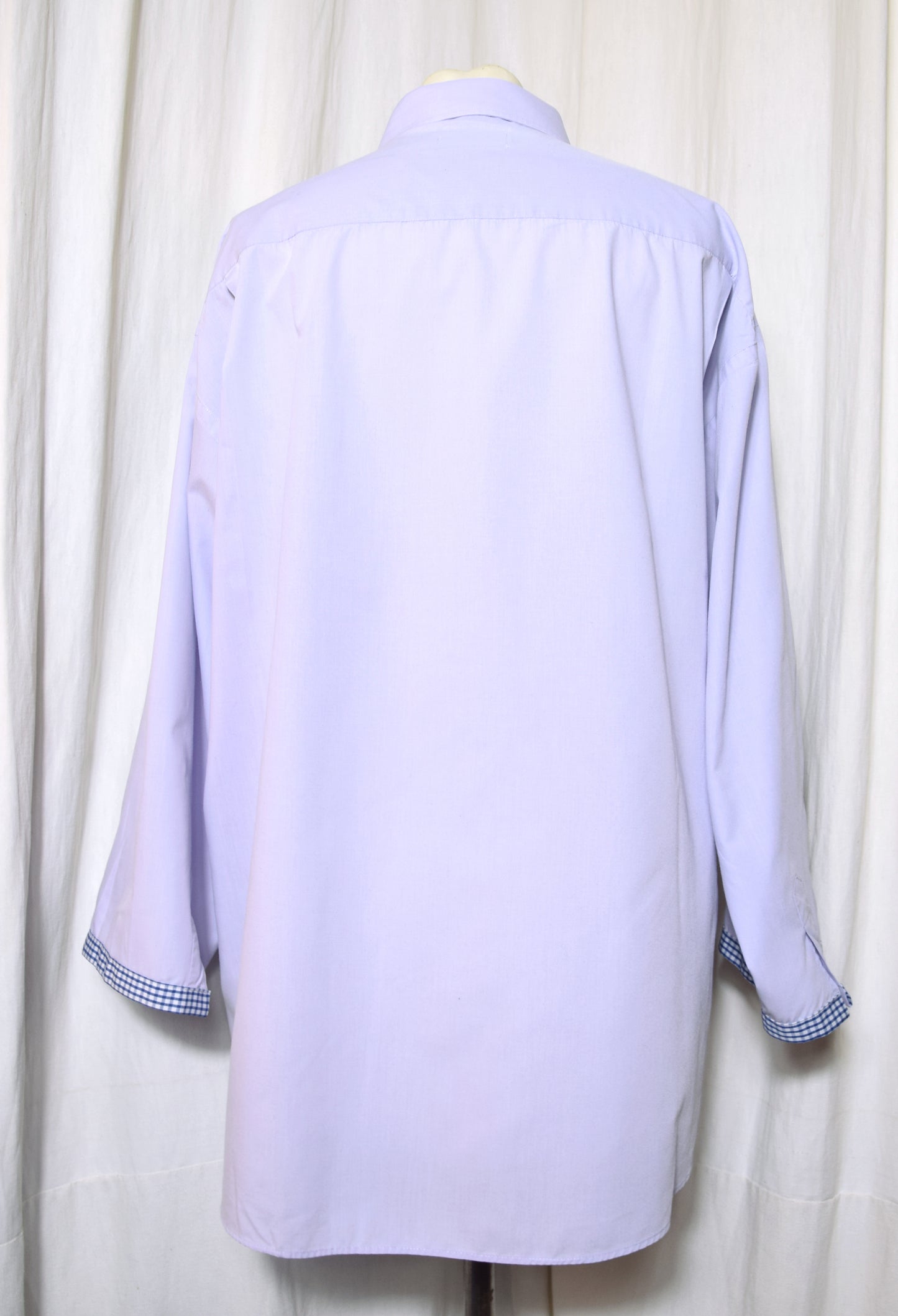 La chemise Habi en lilas