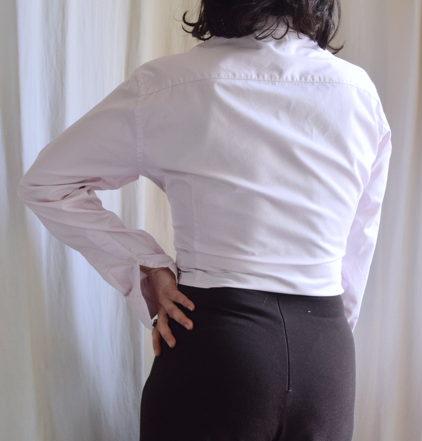 La chemise Joe rose pâle