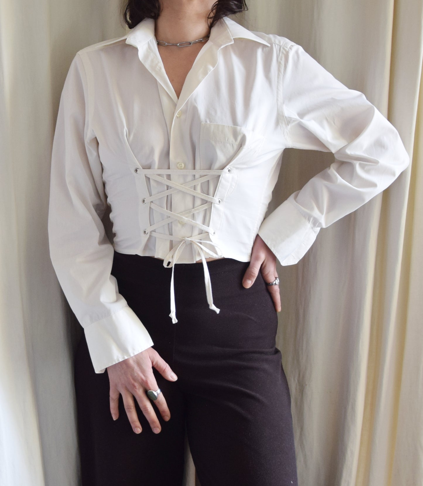 La chemise Joe jaune pâle