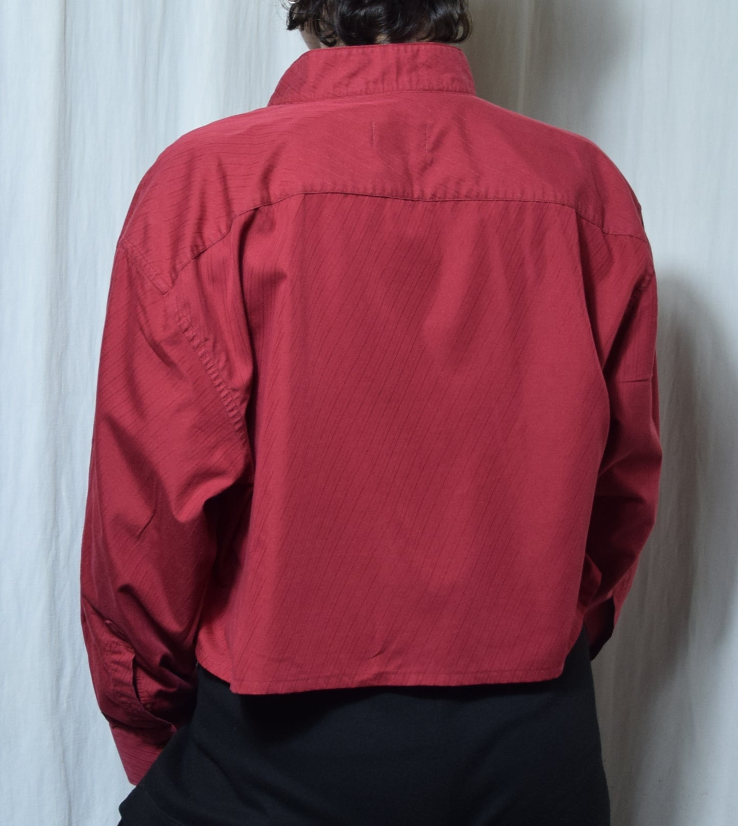 La chemise June rouge