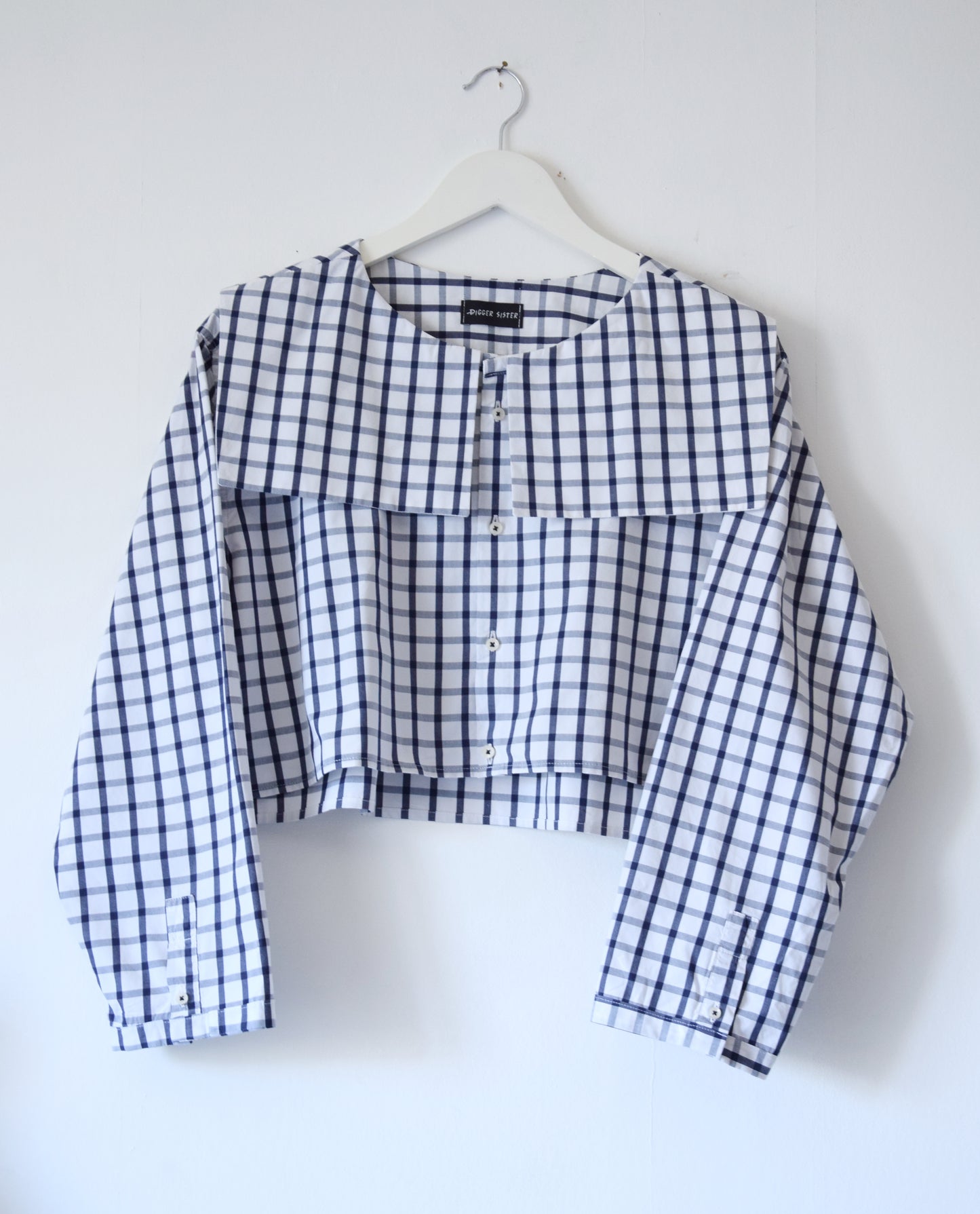 The Dani red and black checkered shirt