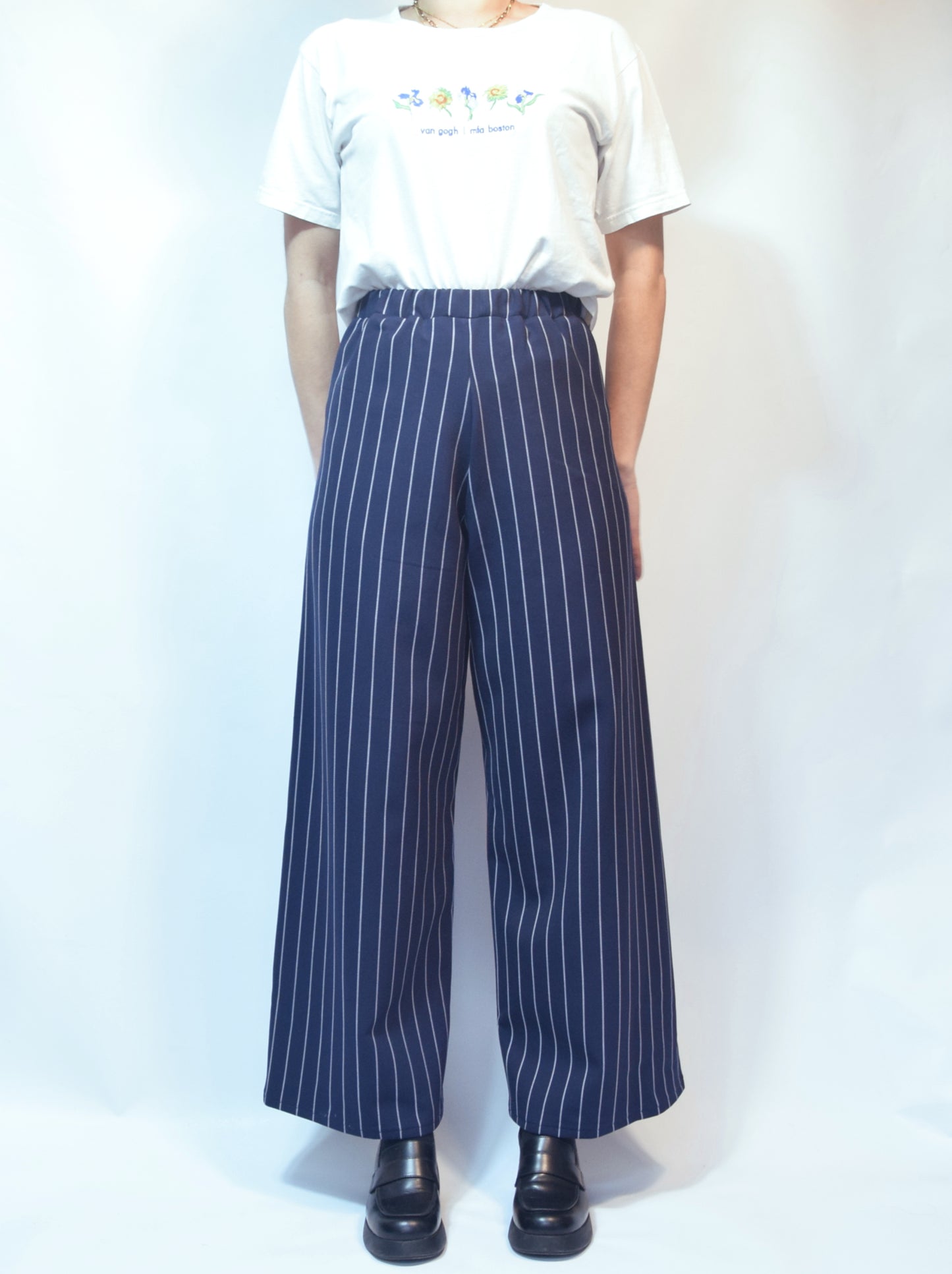 Le pantalon Ertha à rayures