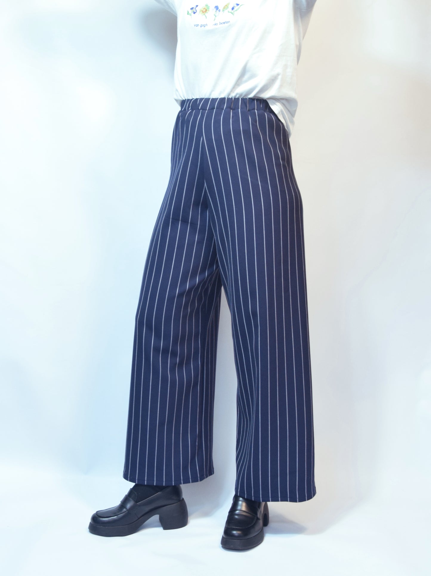 Le pantalon Ertha à rayures