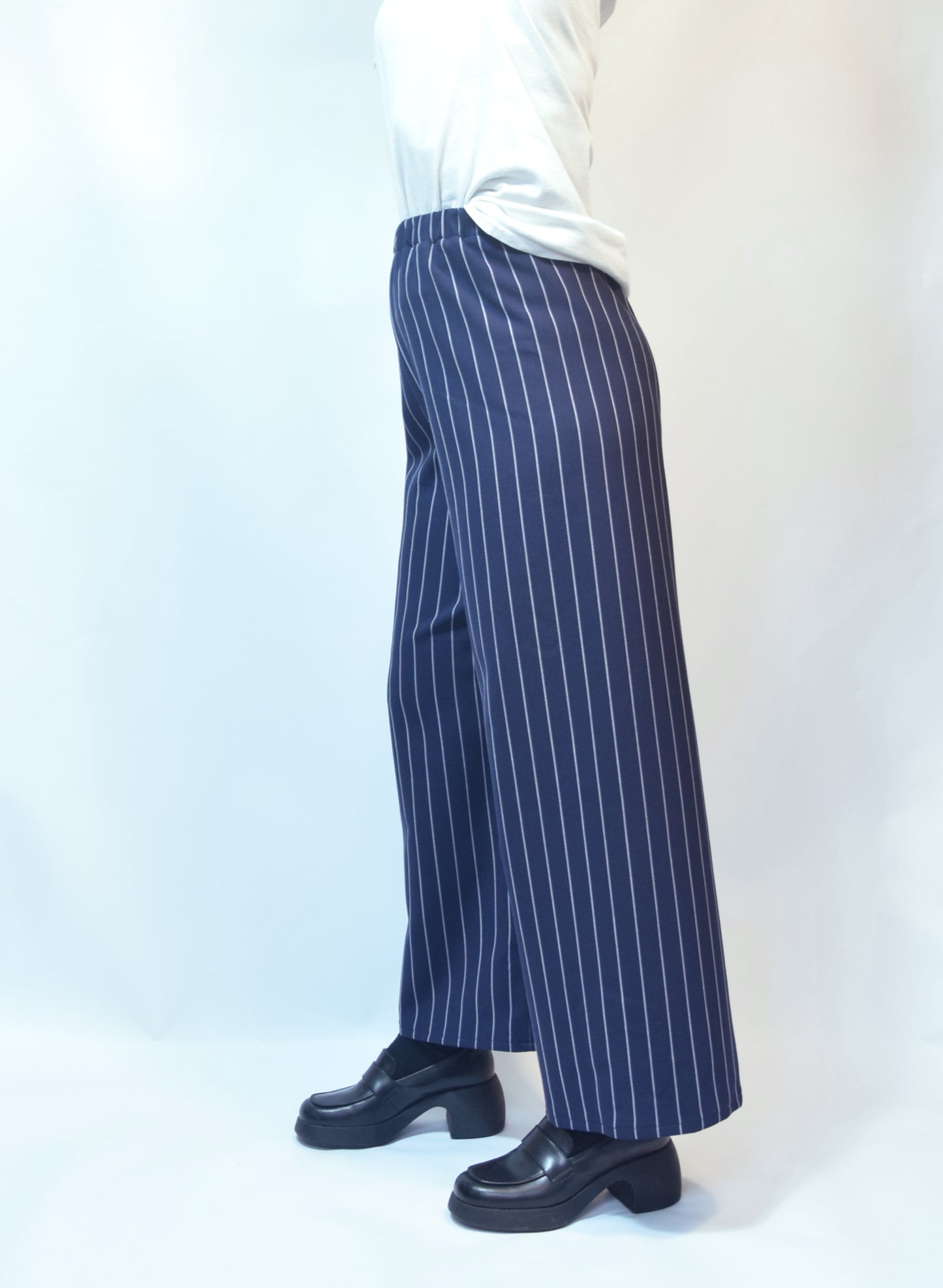 Le pantalon Ertha à rayures
