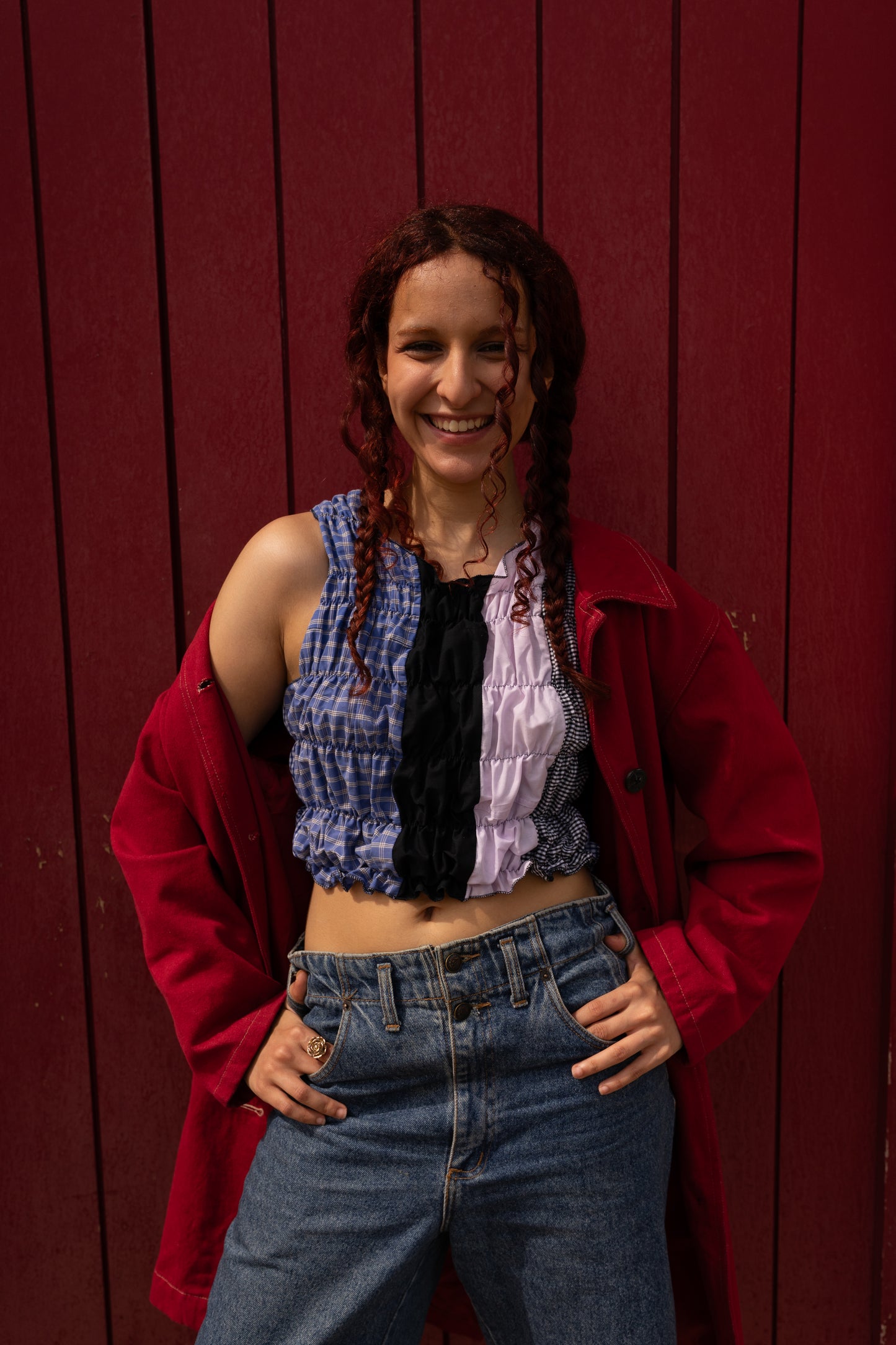 Le top Romy patchwork