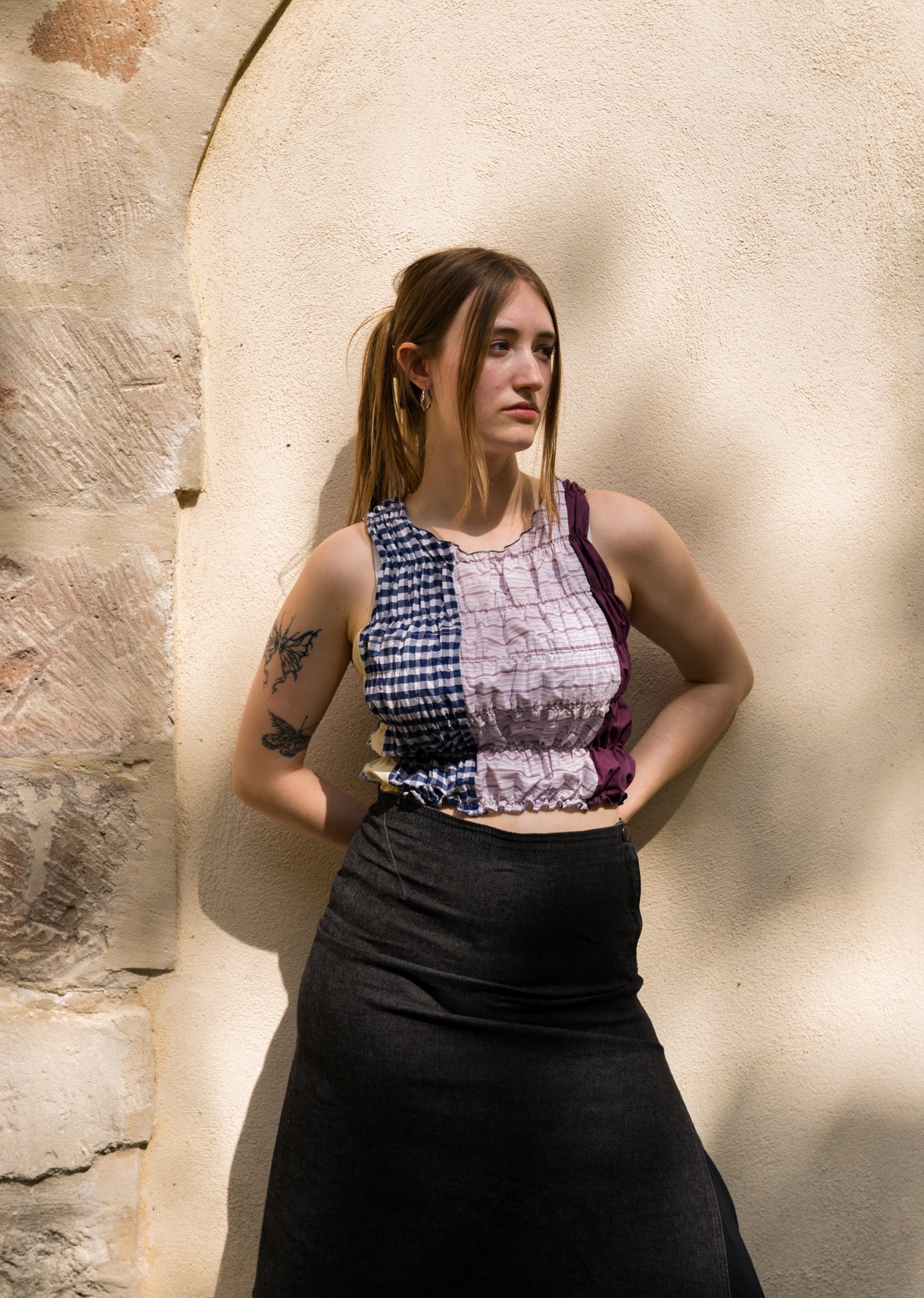 Le top Romy patchwork
