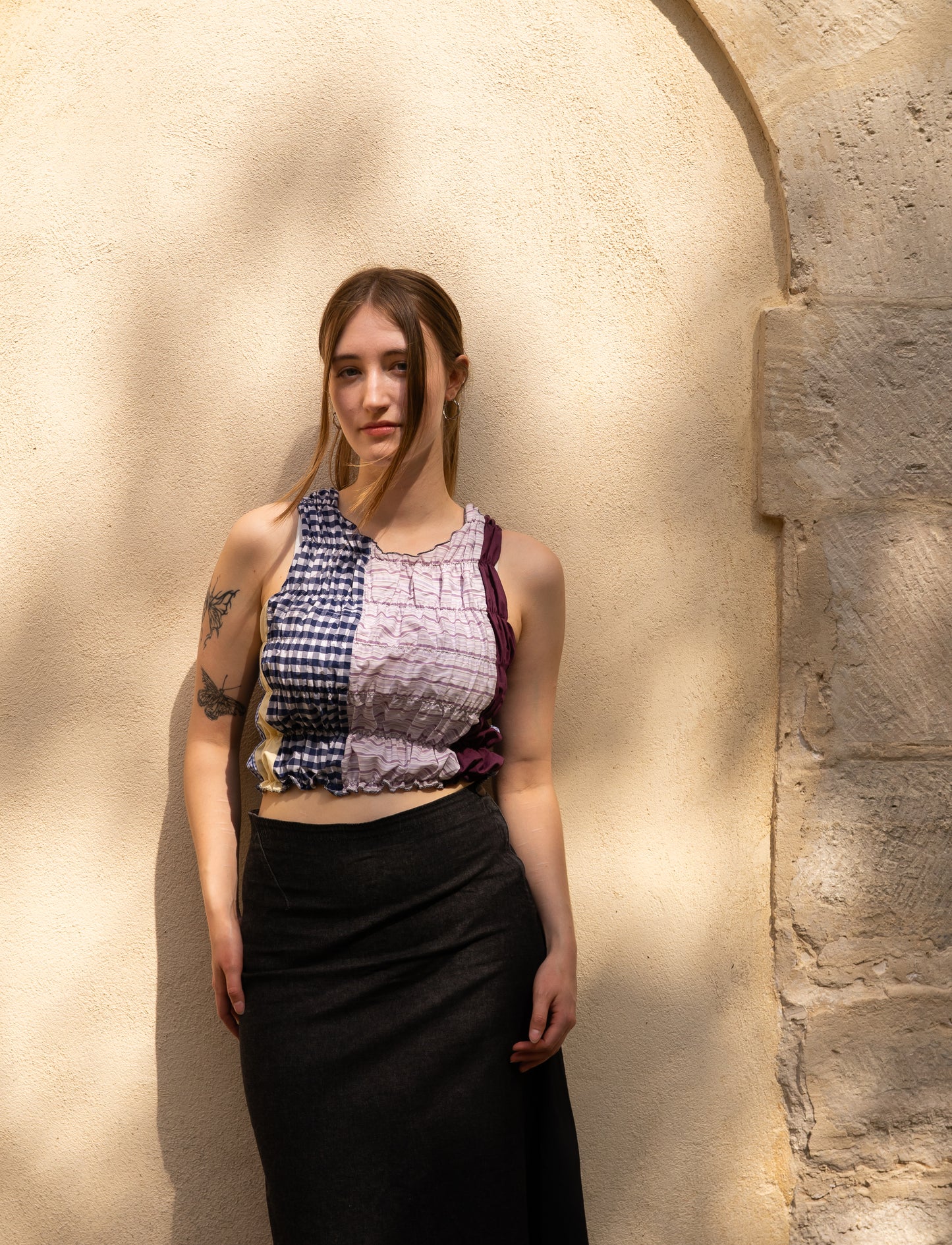 Le top Romy patchwork