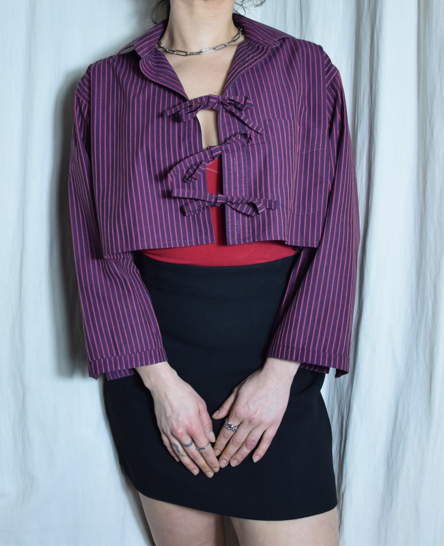 La chemise May rayée