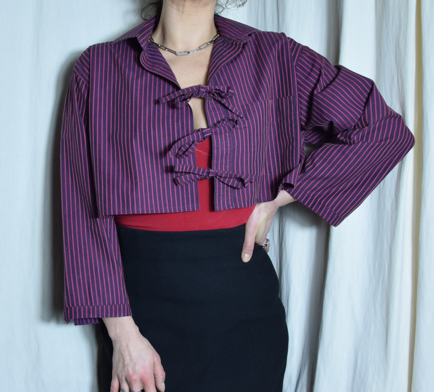 La chemise May rayée