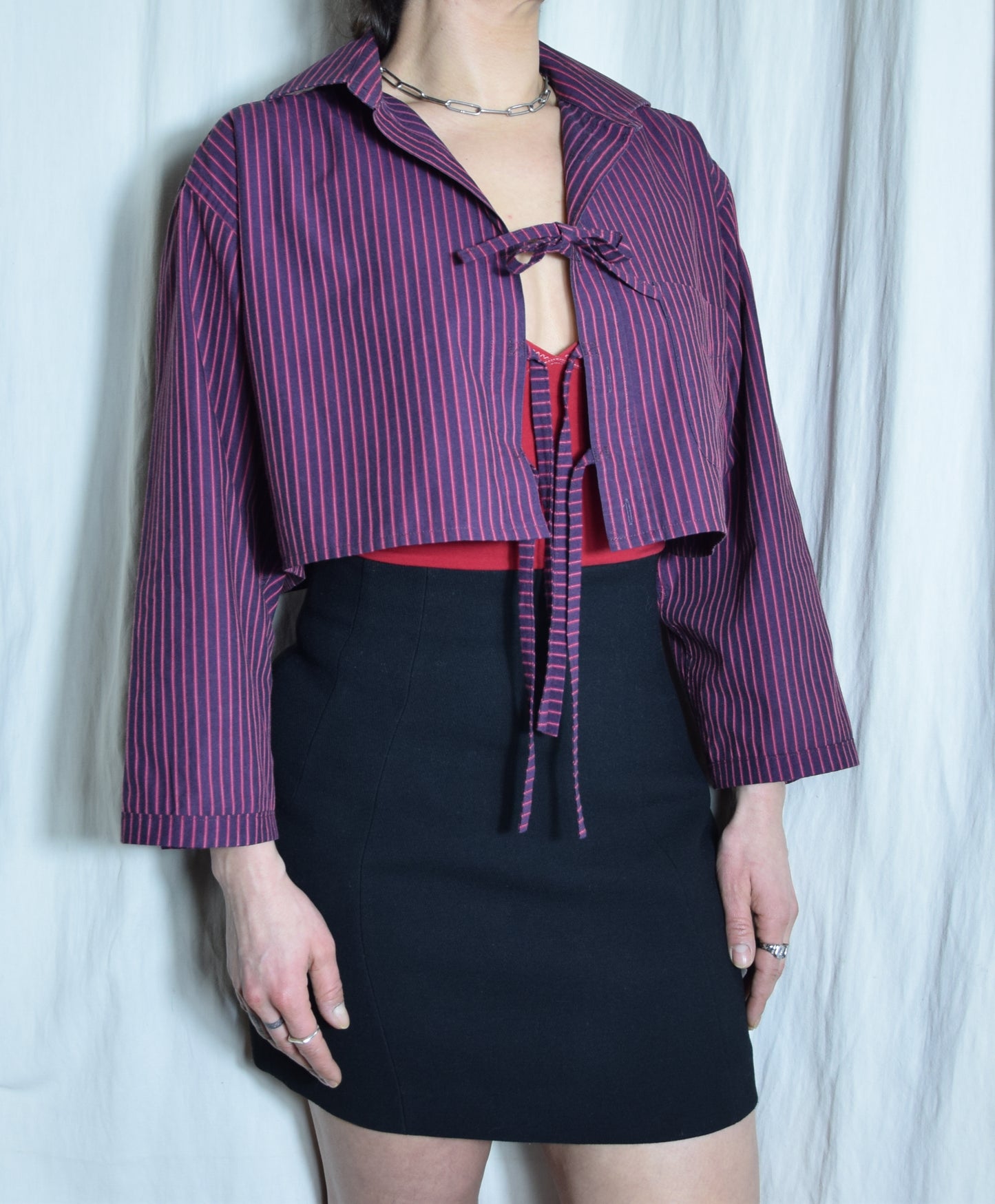 La chemise May rayée