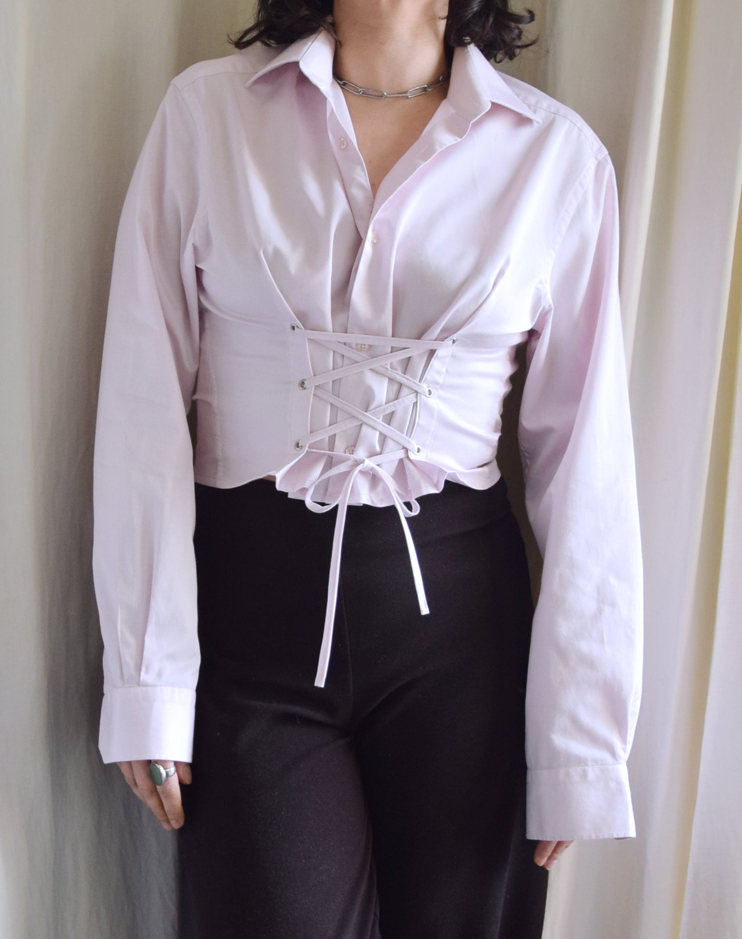 La chemise Joe rose pâle