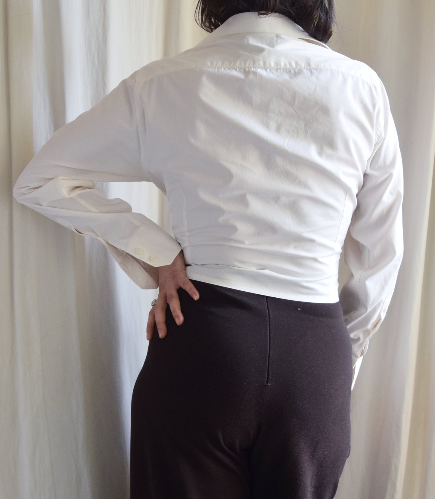 La chemise Joe jaune pâle
