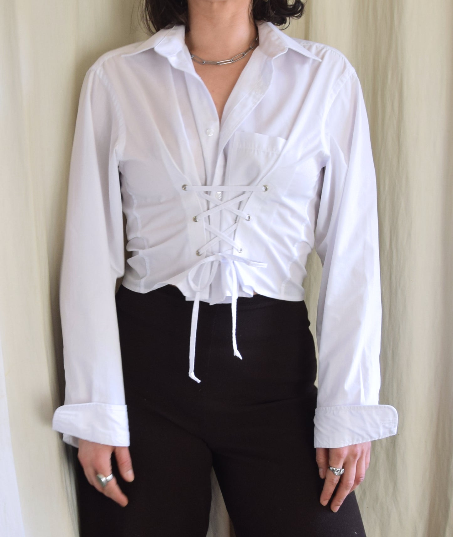 La chemise Joe blanche