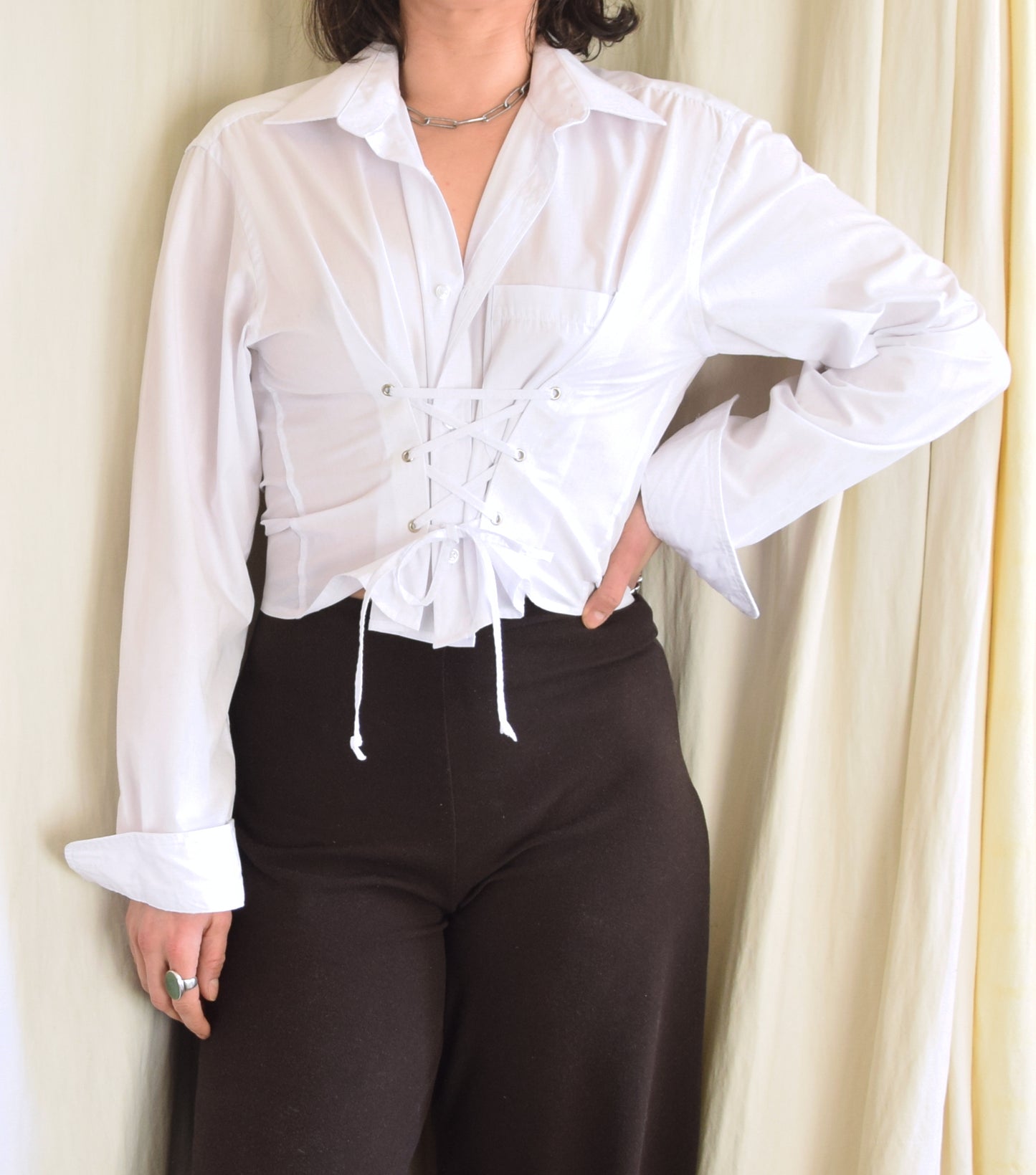 La chemise Joe blanche