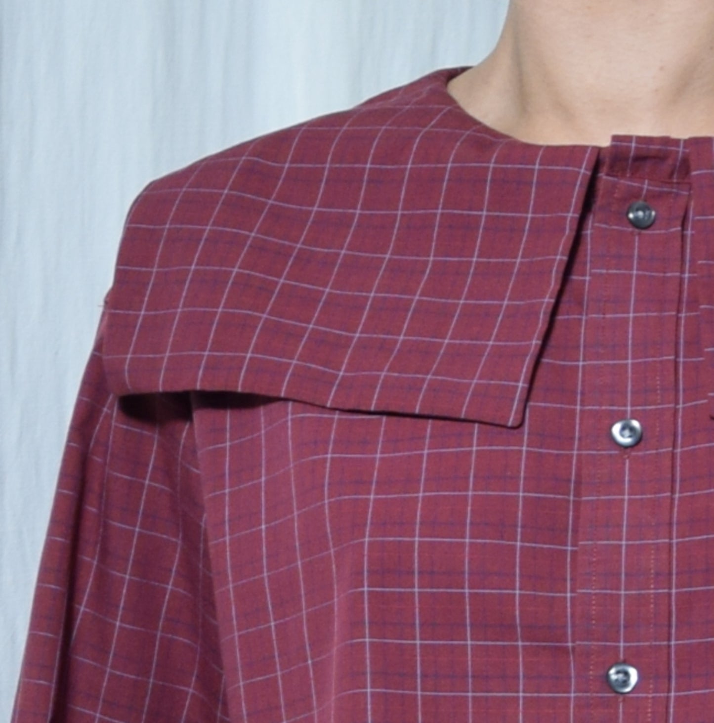 La chemise Dani rouge à carreaux