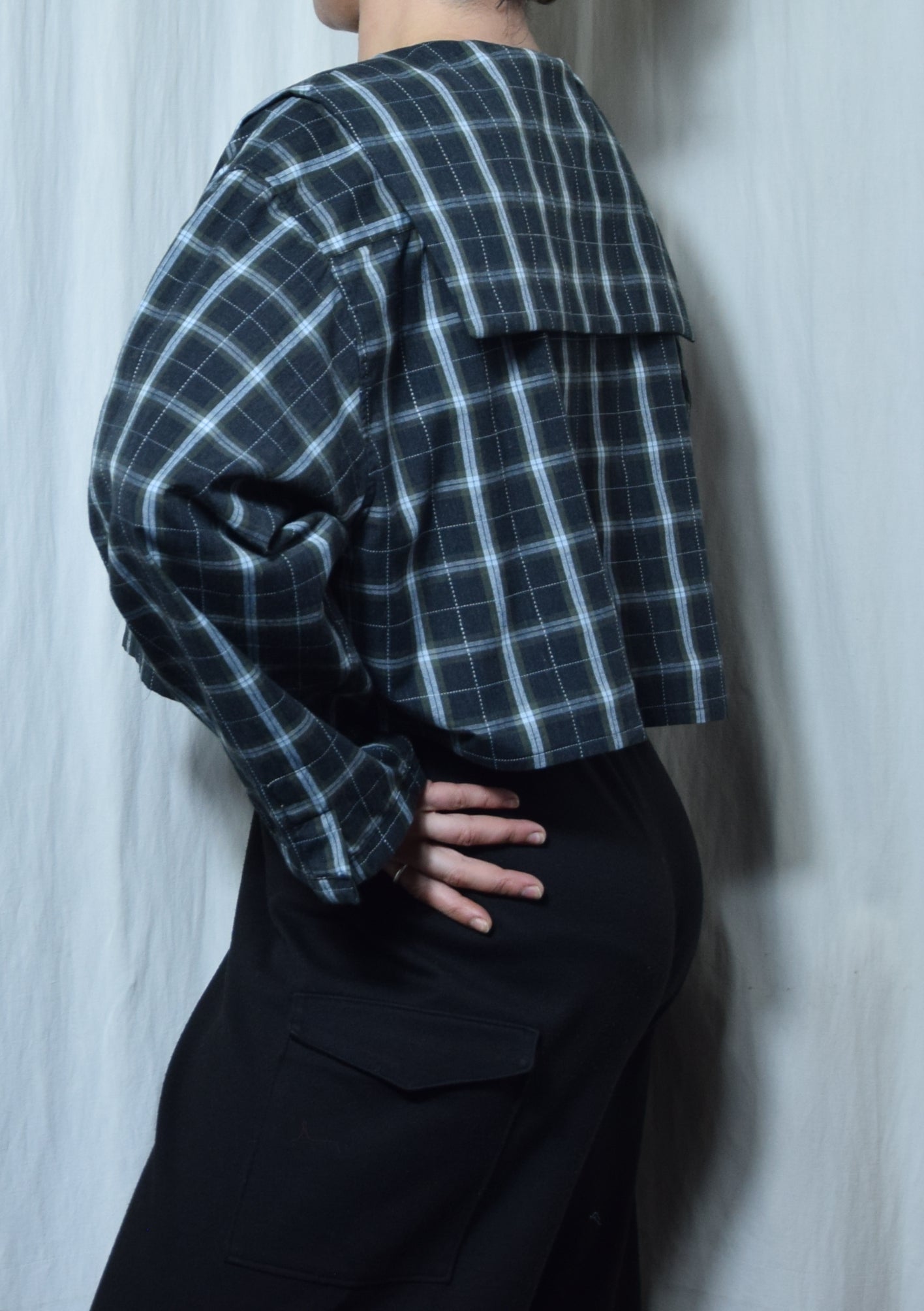 La chemise Dani rouge noire à carreaux