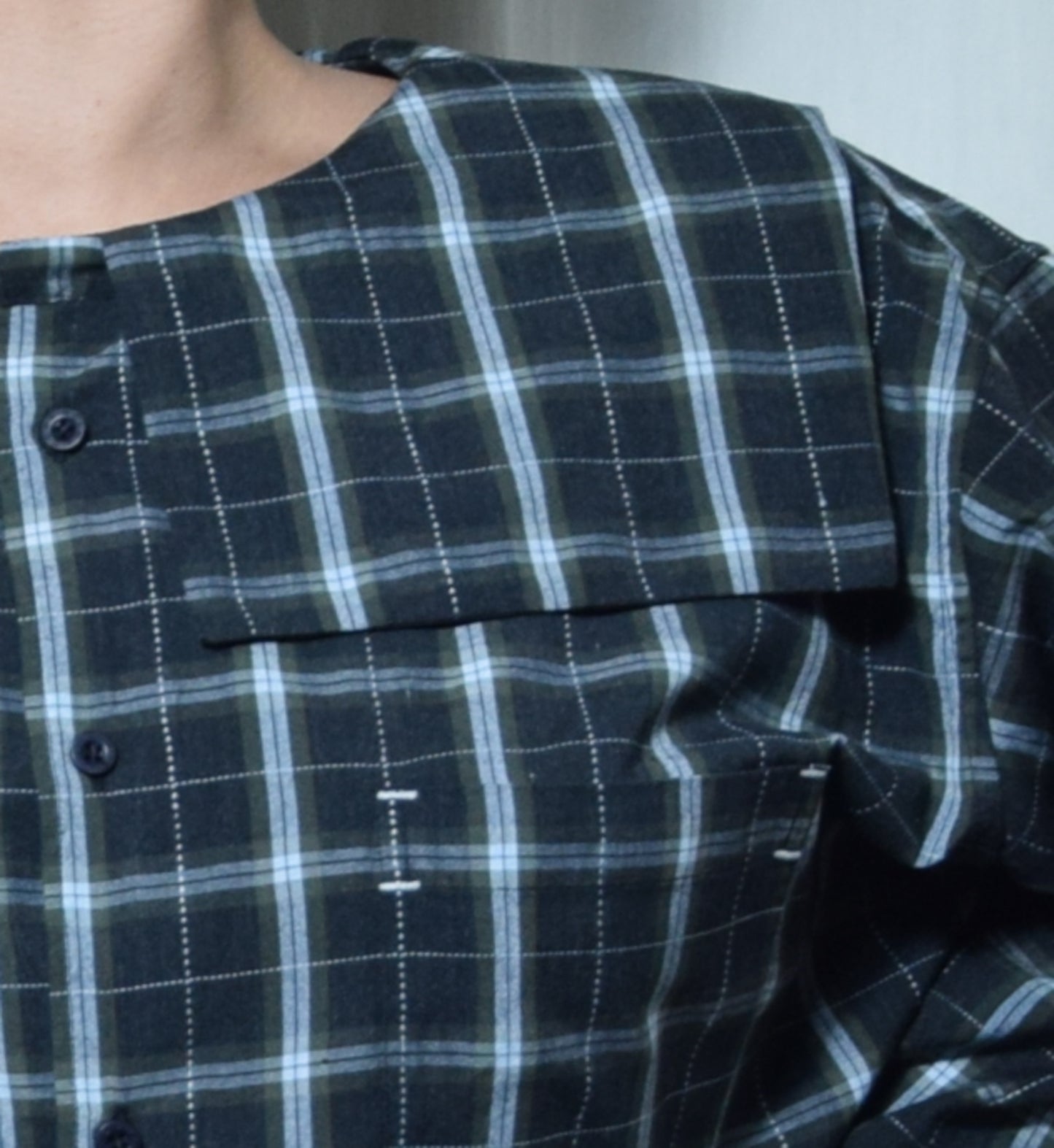 La chemise Dani rouge noire à carreaux