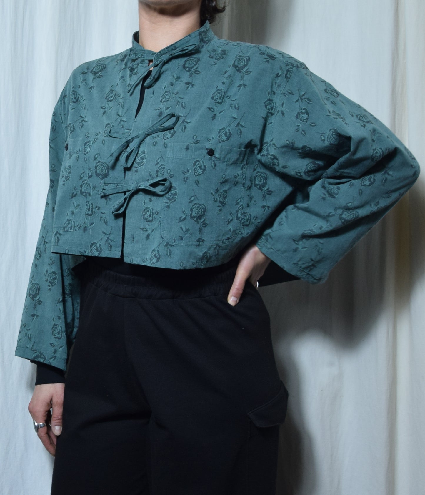 La chemise June verte