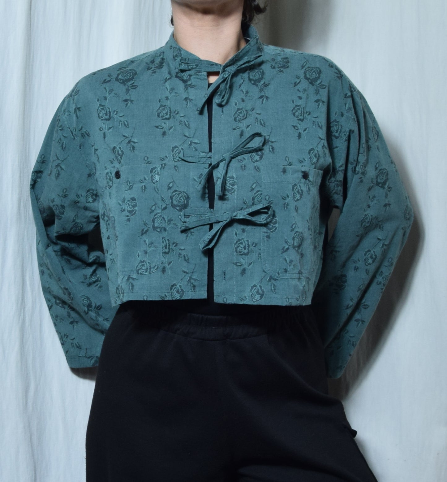 La chemise June verte