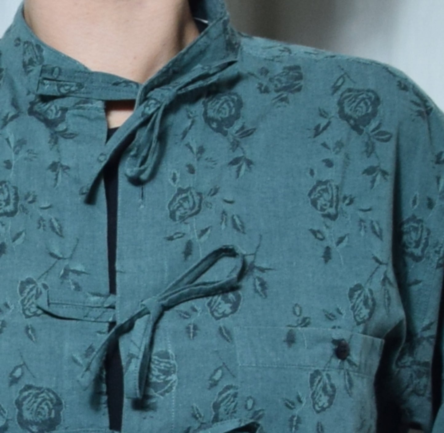 La chemise June verte