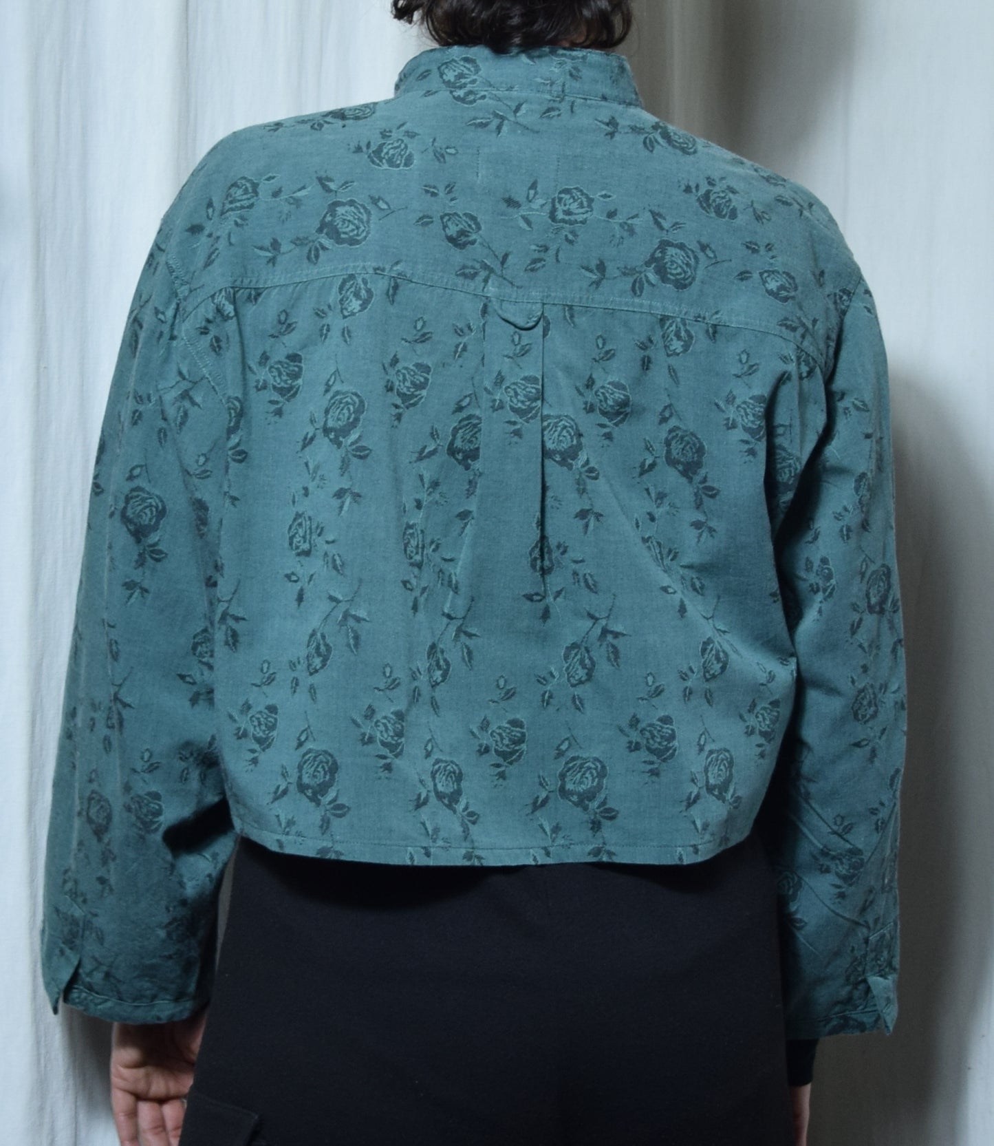 La chemise June verte