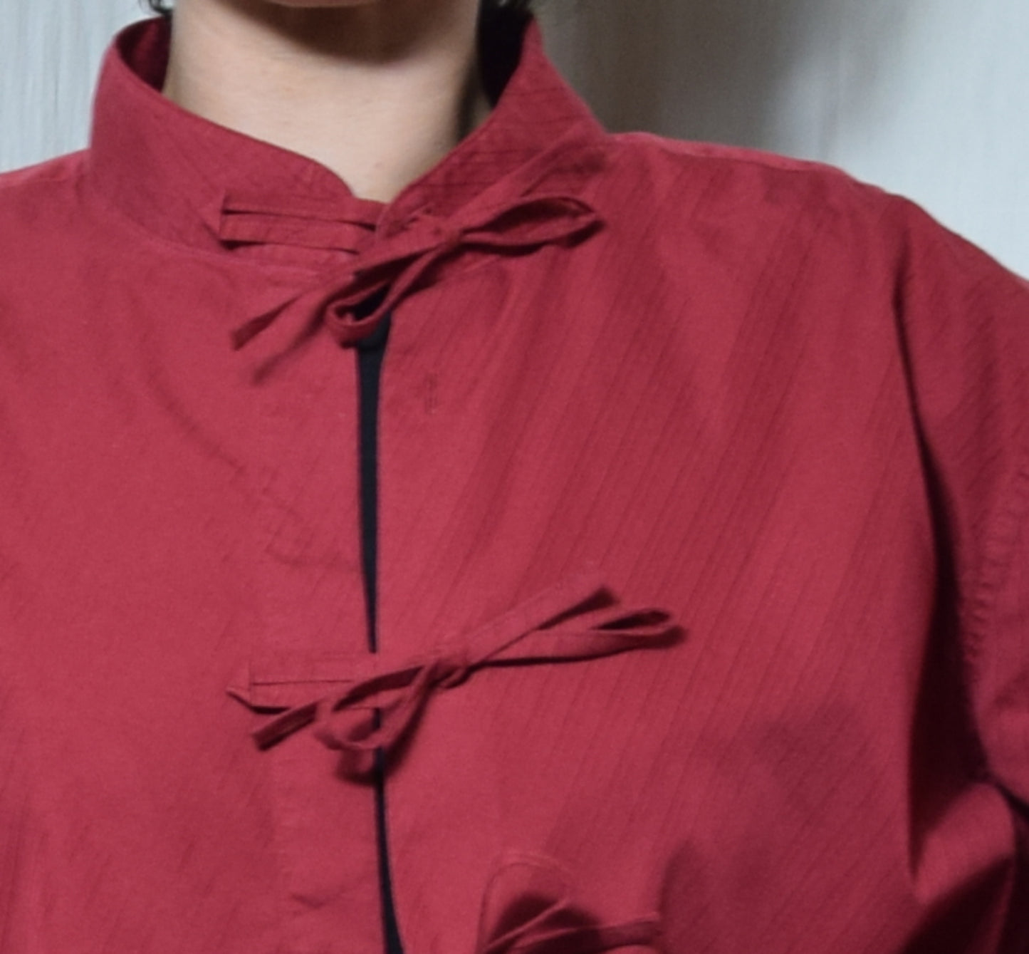 La chemise June rouge