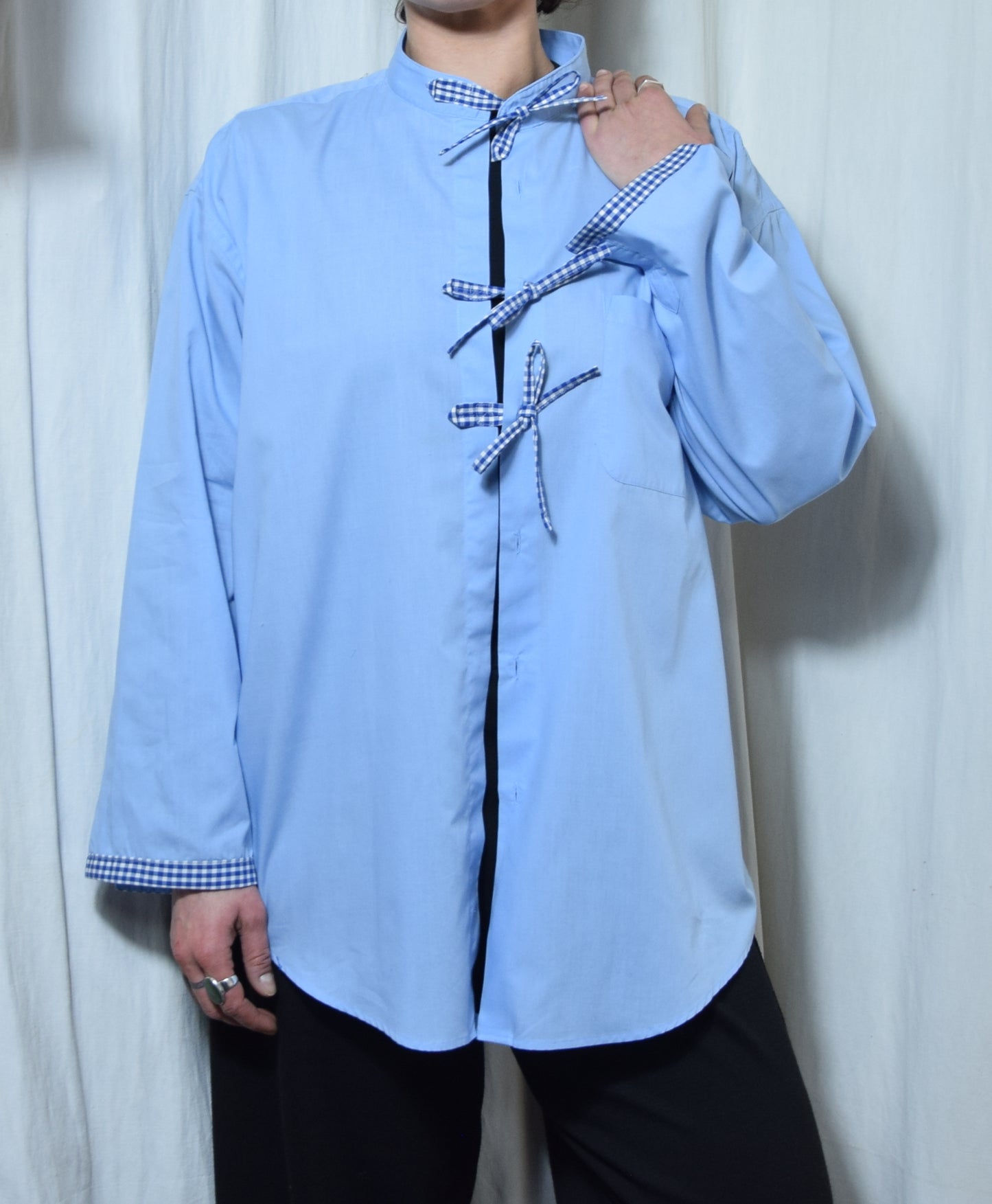 La chemise June bleu ciel
