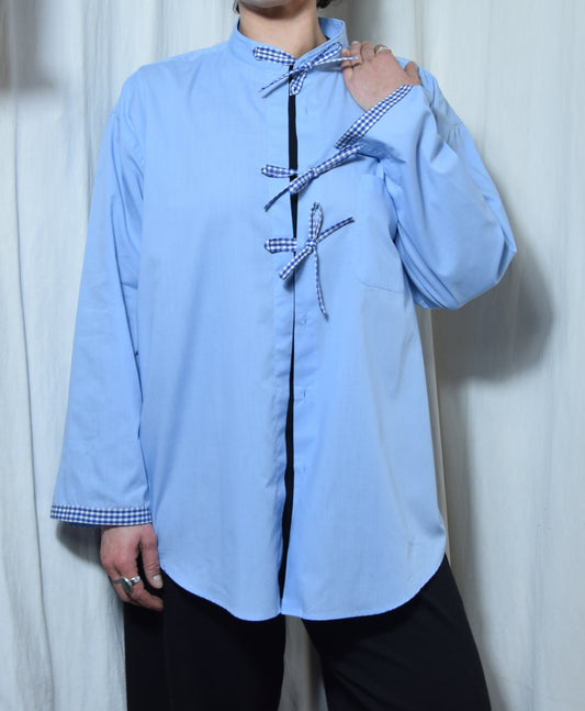 La chemise June bleu ciel