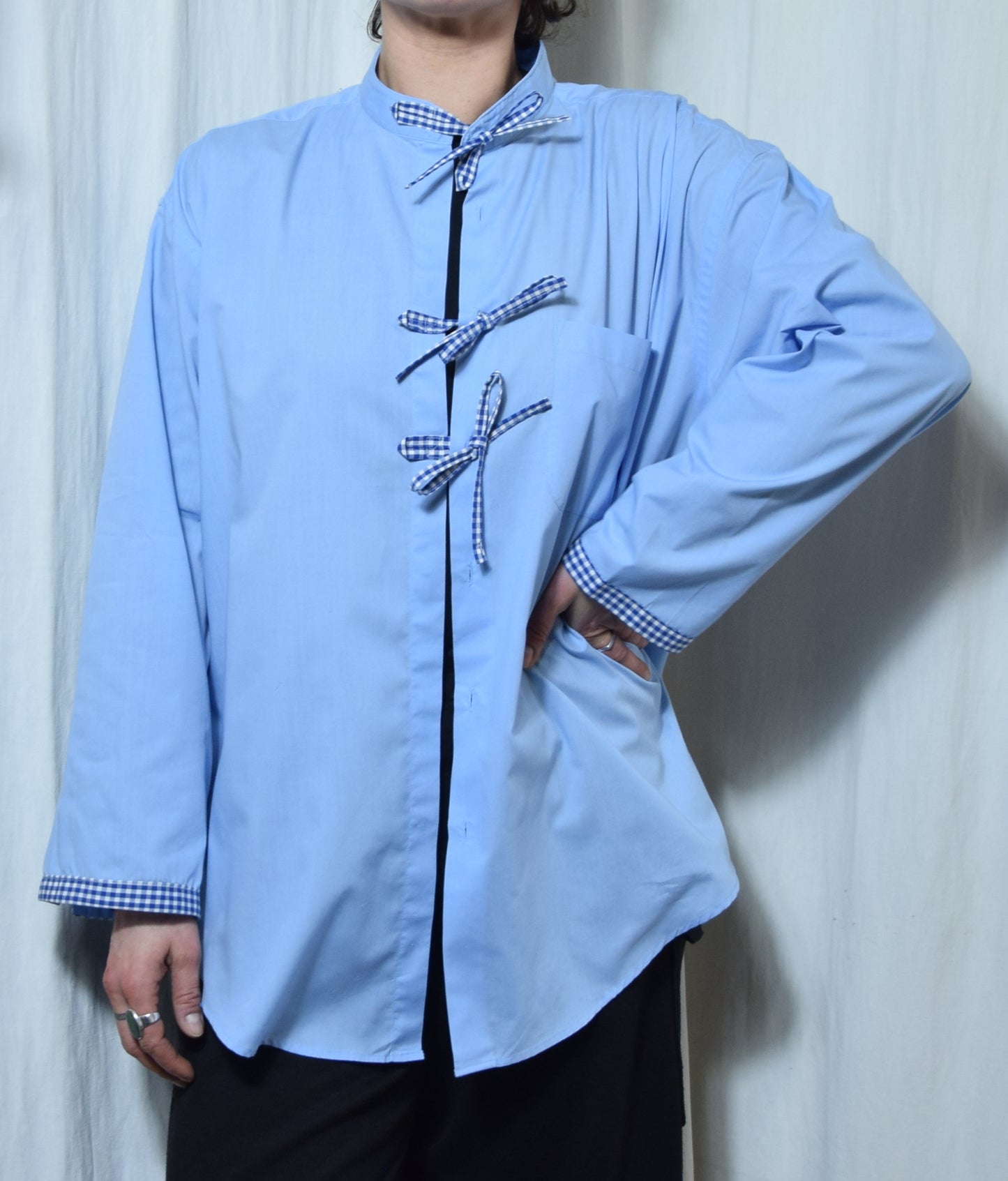 La chemise June bleu ciel