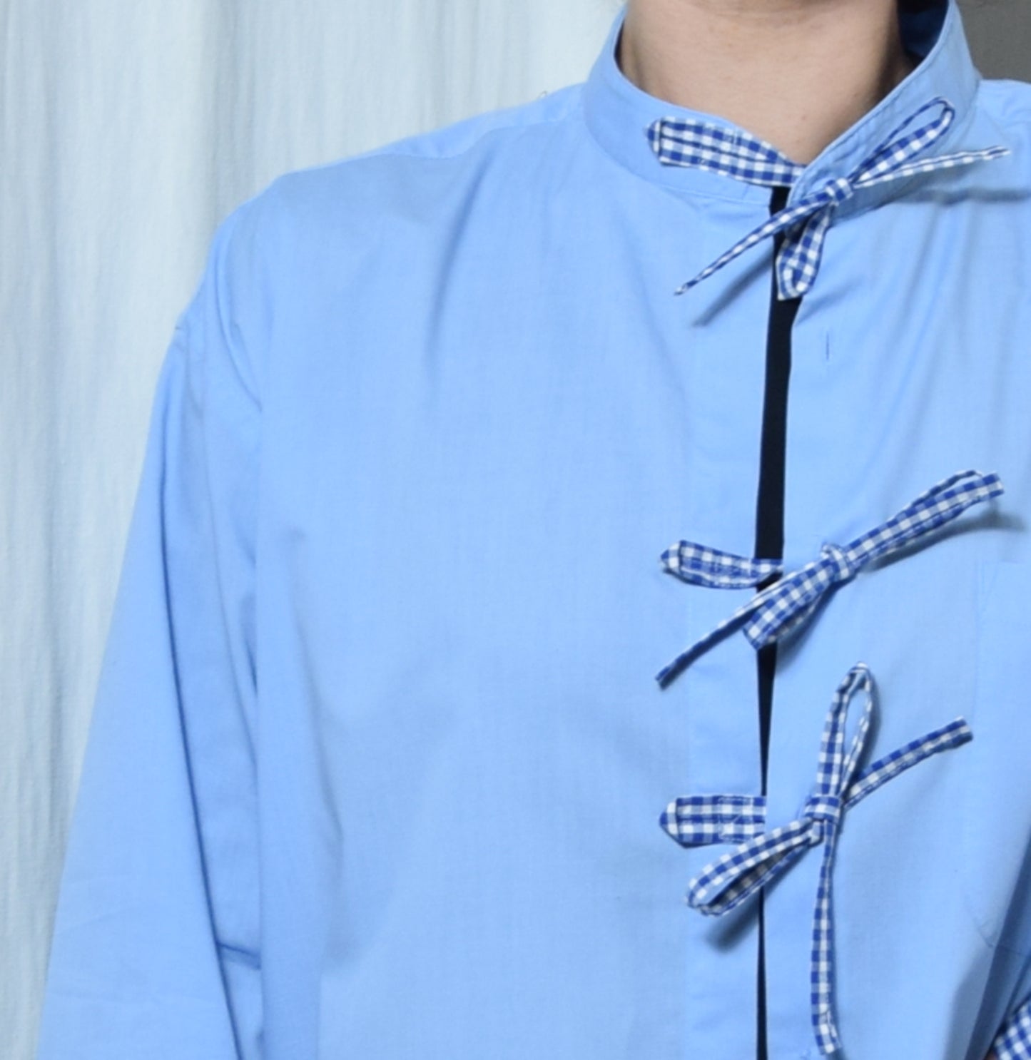 La chemise June bleu ciel