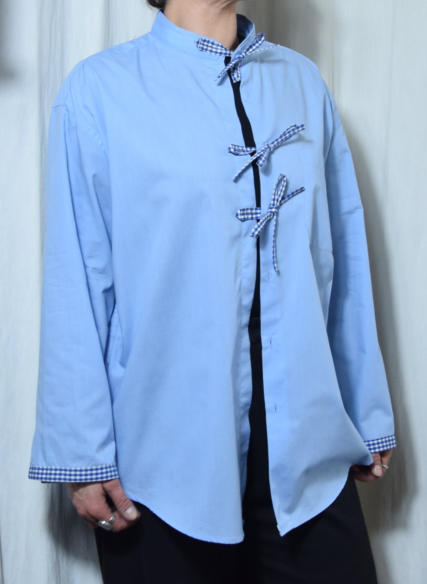 La chemise June bleu ciel