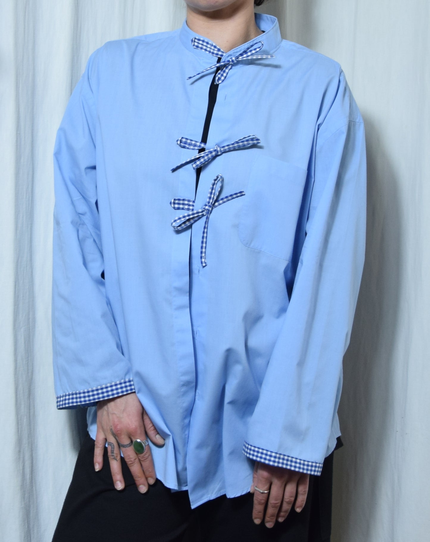 La chemise June bleu ciel