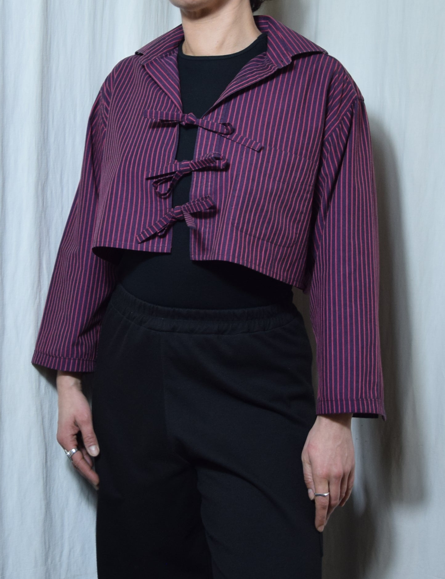 La chemise May rayée