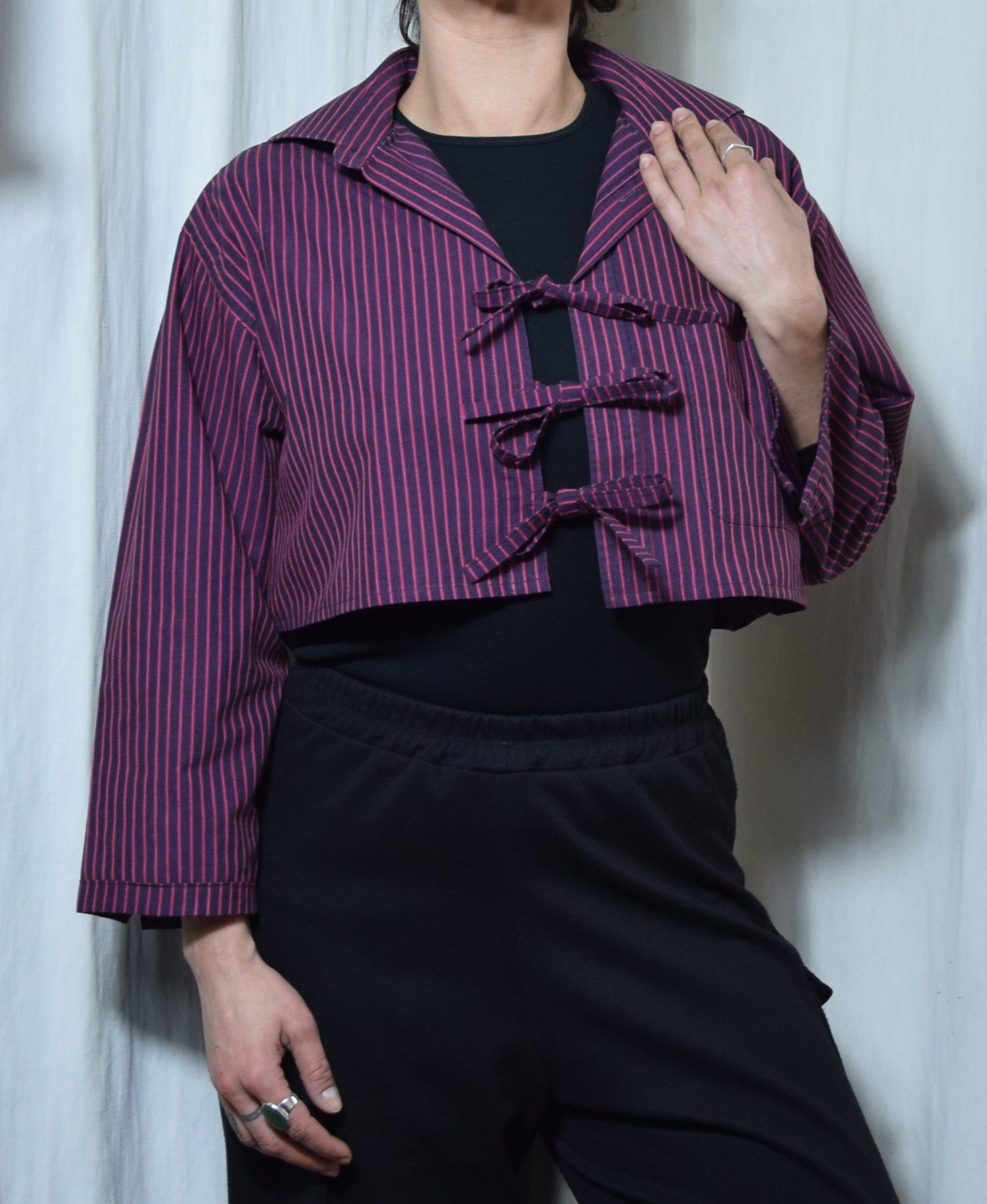 La chemise May rayée