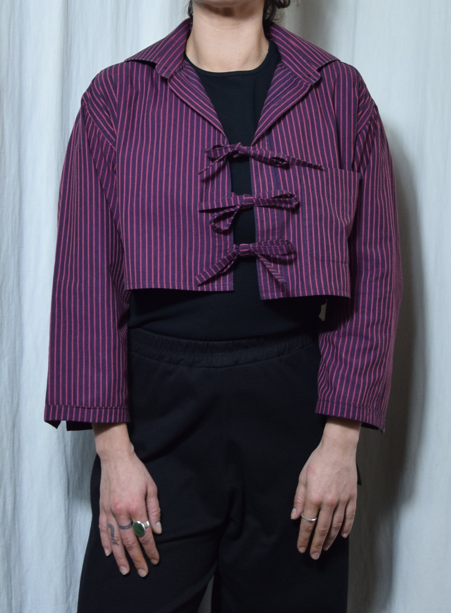 La chemise May rayée