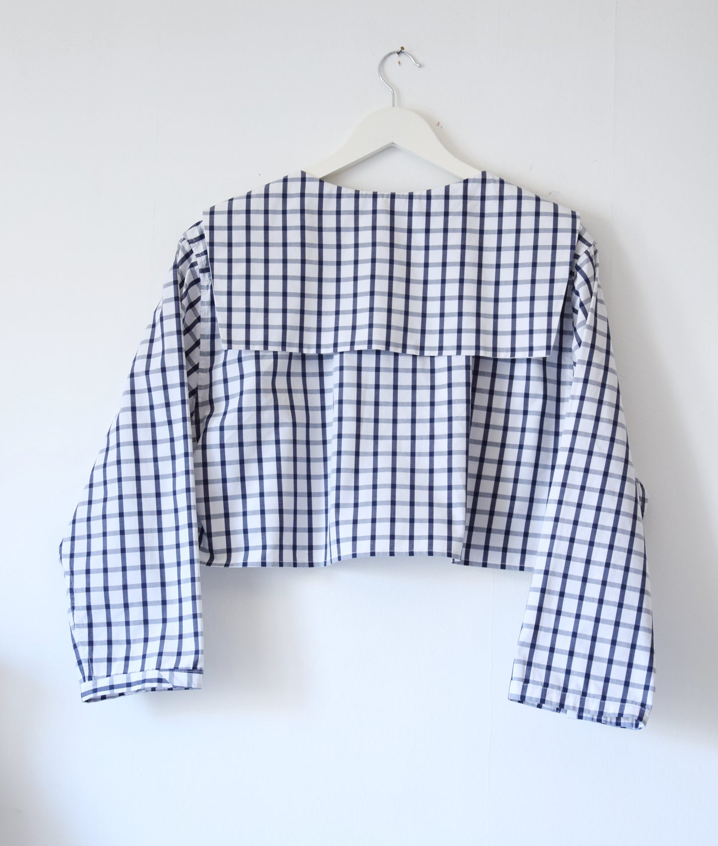 The Dani red and black checkered shirt