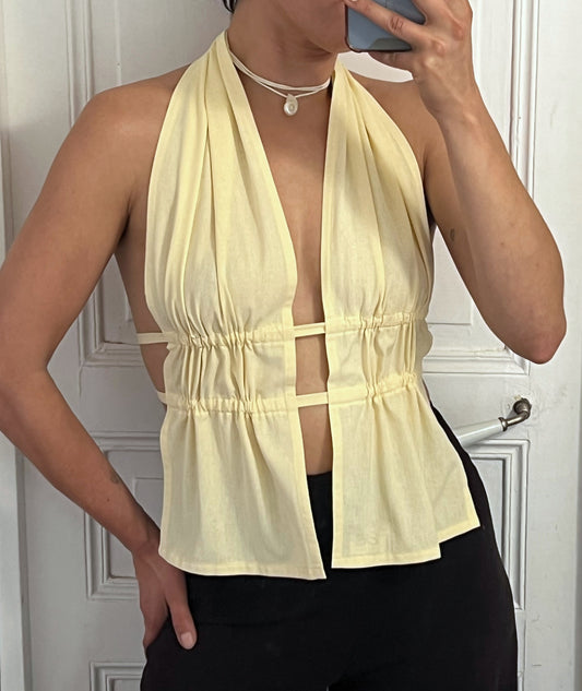 Le top Ana en jaune