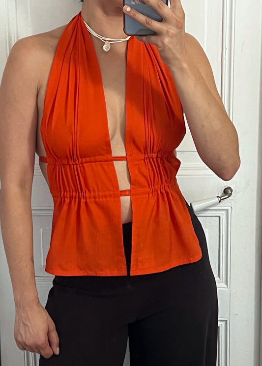 Le top Ana en orange